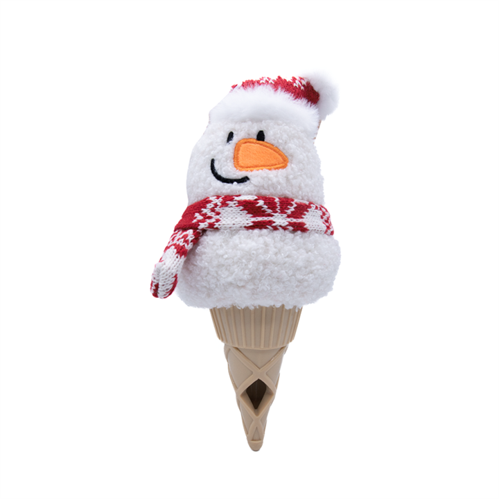 Great&Small Christmas Snowman Cone
